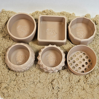 Set Mini Speelbakjes (6 stuks) Set Mini Speelbakjes (6 stuks)