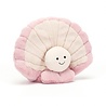 Jellycat Clemmie Clam Jellycat Clemmie Clam