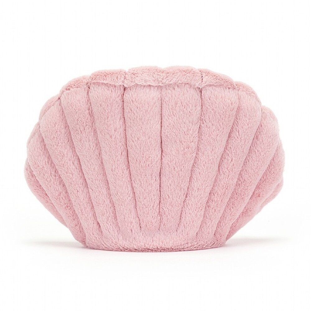 Jellycat Clemmie Clam Jellycat Clemmie Clam