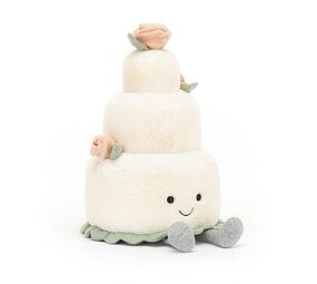Jellycat Amuseable Wedding Cake Jellycat Amuseable Wedding Cake