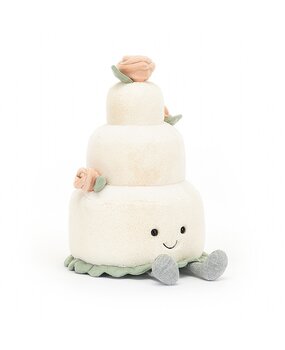 Jellycat Amuseable Wedding Cake Jellycat Amuseable Wedding Cake