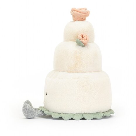 Jellycat Amuseable Wedding Cake Jellycat Amuseable Wedding Cake