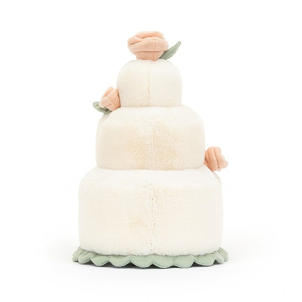 Jellycat Amuseable Wedding Cake Jellycat Amuseable Wedding Cake