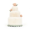 Jellycat Amuseable Wedding Cake Jellycat Amuseable Wedding Cake