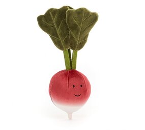Jellycat Vivacious Vegetable Radish Jellycat Vivacious Vegetable Radish