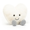 Jellycat Amuseable Cream Heart Small Jellycat Amuseable Cream Heart Small
