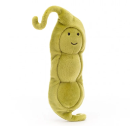 Jellycat Vivacious Vegetable Pea Erwt Jellycat Vivacious Vegetable Pea Erwt