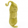 Jellycat Vivacious Vegetable Pea Erwt Jellycat Vivacious Vegetable Pea Erwt