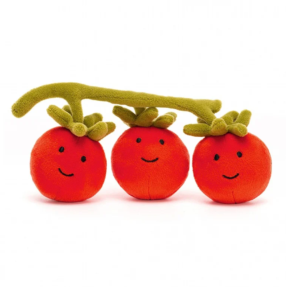 Jellycat Vivacious Vegetable Tomato Jellycat Vivacious Vegetable Tomato