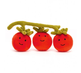 Jellycat Vivacious Vegetable Tomato Jellycat Vivacious Vegetable Tomato