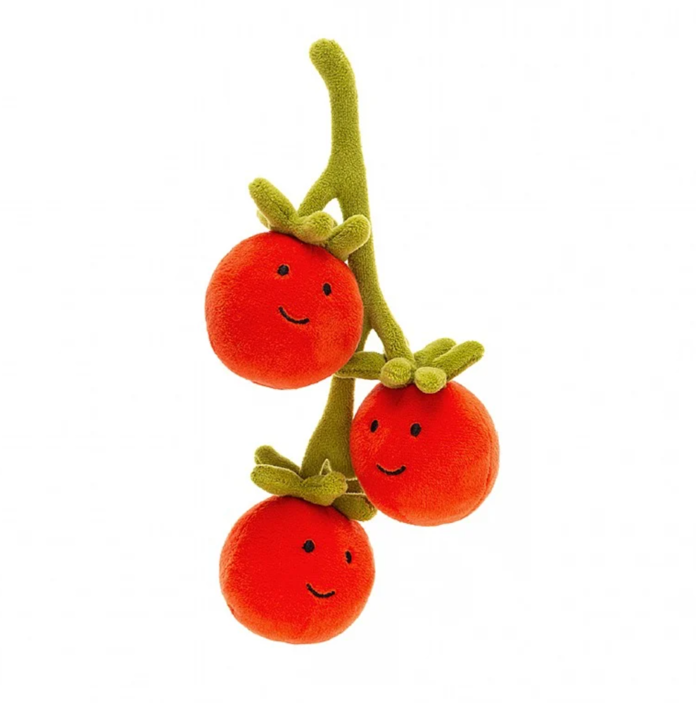 Jellycat Vivacious Vegetable Tomato Jellycat Vivacious Vegetable Tomato