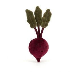 Jellycat Vivacious Vegetable Beetroot Jellycat Vivacious Vegetable Beetroot