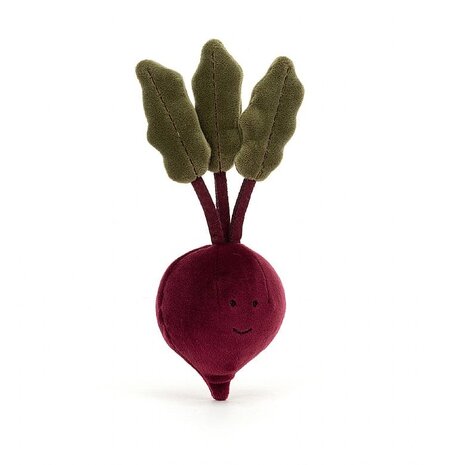 Jellycat Vivacious Vegetable Beetroot Jellycat Vivacious Vegetable Beetroot
