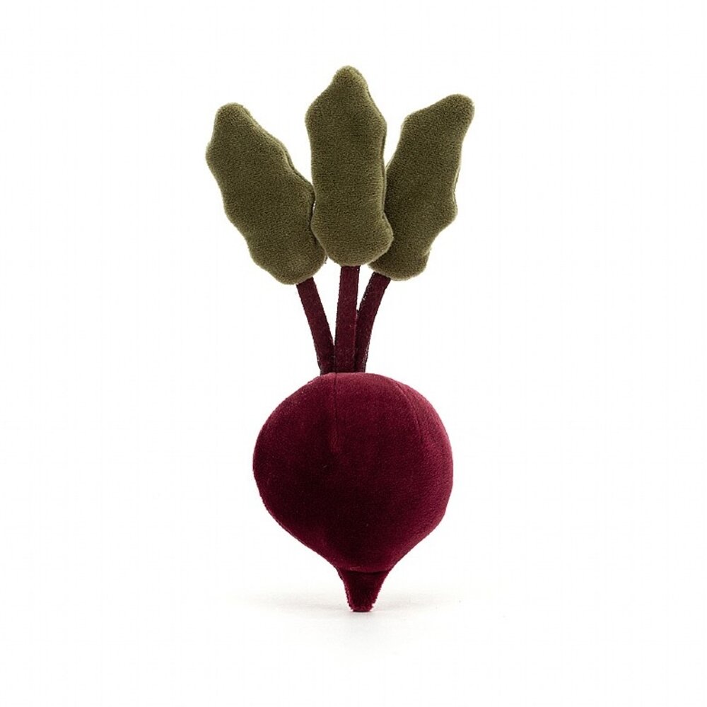 Jellycat Vivacious Vegetable Beetroot Jellycat Vivacious Vegetable Beetroot