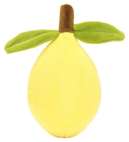 Jellycat Fabulous Fruit Lemon Citroen Jellycat Fabulous Fruit Lemon Citroen