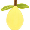 Jellycat Fabulous Fruit Lemon Citroen Jellycat Fabulous Fruit Lemon Citroen