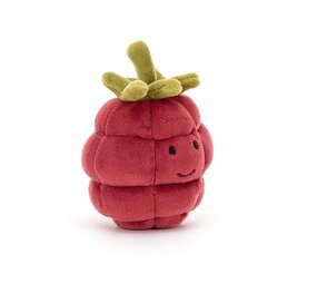 Jellycat Fabulous Fruit Raspberry Framboos Jellycat Fabulous Fruit Raspberry Framboos