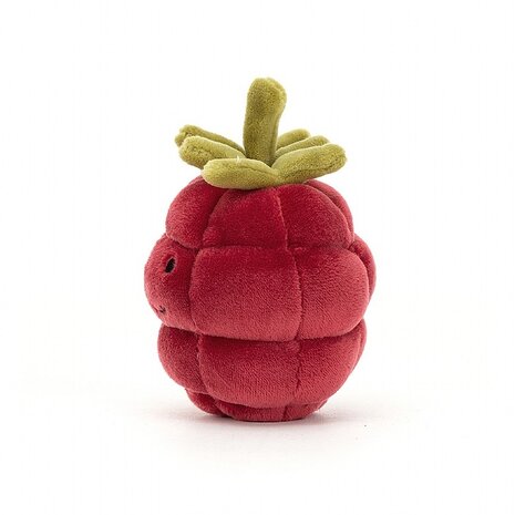Jellycat Fabulous Fruit Raspberry Framboos Jellycat Fabulous Fruit Raspberry Framboos