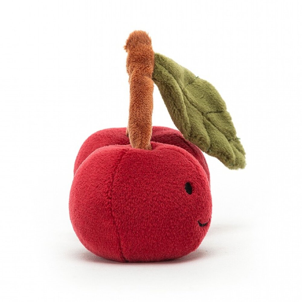 Jellycat Fabulous Fruit Cherry Kers Jellycat Fabulous Fruit Cherry Kers