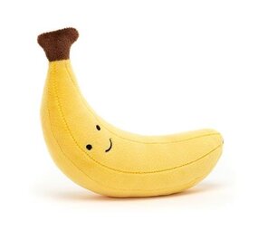 Jellycat Fabulous Fruit Banana Jellycat Fabulous Fruit Banana