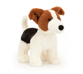 Jellycat Hond Albert Jack Russell Jellycat Hond Albert Jack Russell