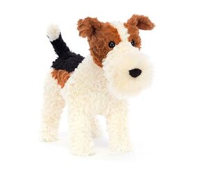 Jellycat Hond Hector Fox Terrier Jellycat Hond Hector Fox Terrier