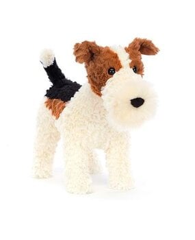 Jellycat Hond Hector Fox Terrier