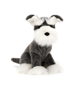 Jellycat Hond Lawrence Schnauzer