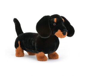 Jellycat Hond Freddie Sausage Dog Small Jellycat Hond Freddie Sausage Dog Small