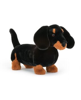 Jellycat Hond Freddie Sausage Dog Small
