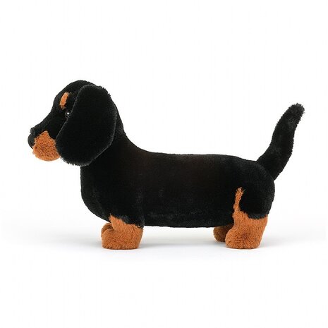 Jellycat Hond Freddie Sausage Dog Jellycat Hond Freddie Sausage Dog