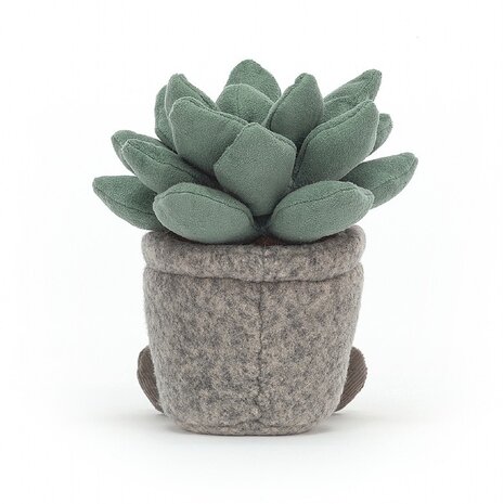 Jellycat Silly Succulent Azulita Jellycat Silly Succulent Azulita