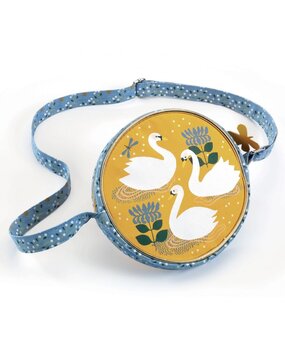 Djeco Schoudertasje Zwanen
