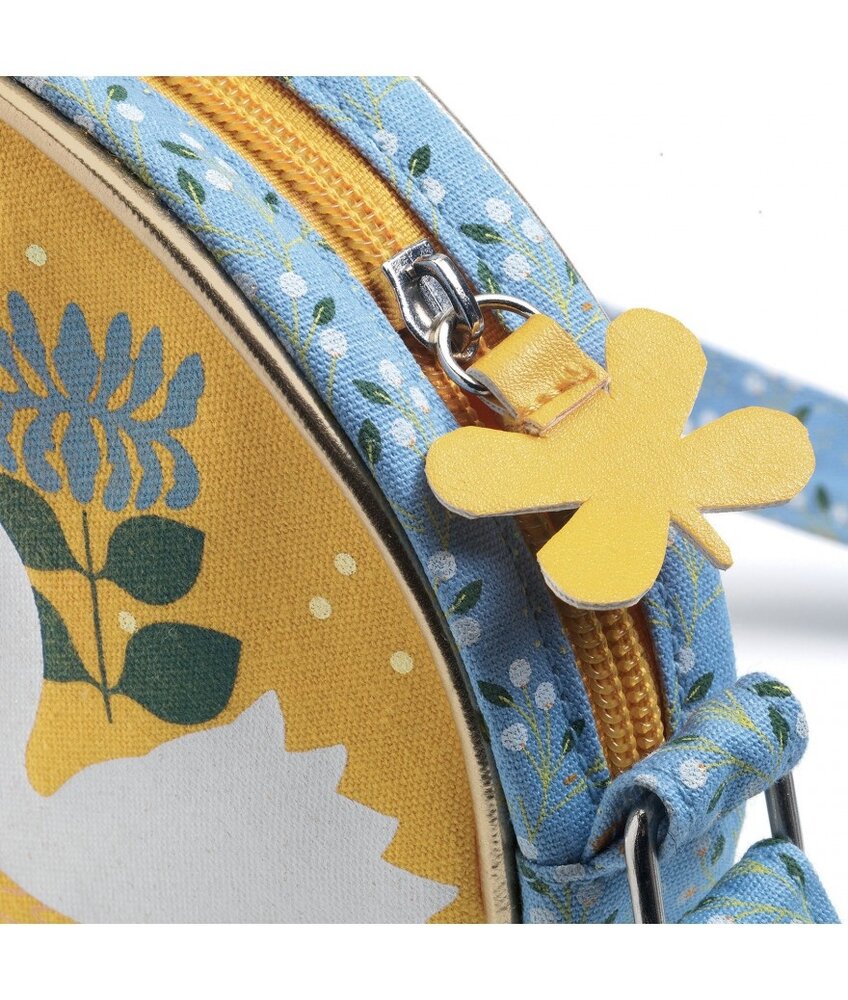 Djeco Schoudertasje Zwanen Djeco Schoudertasje Zwanen