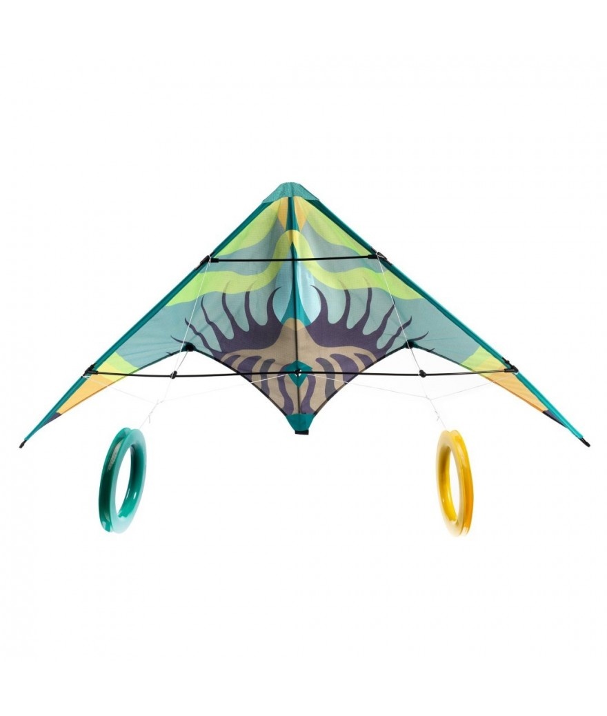 Stunt Vlieger Green Wave Stunt Vlieger Green Wave