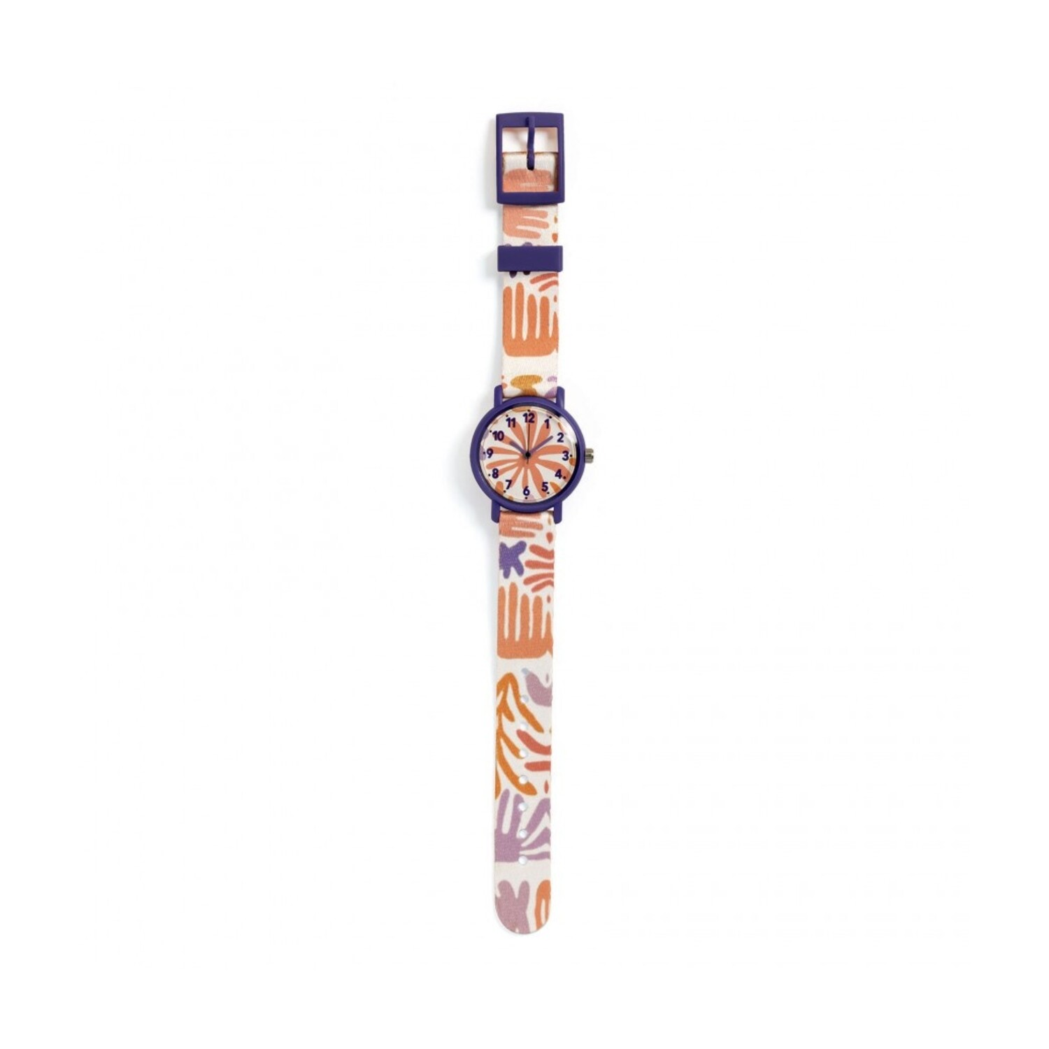 Djeco Kinderhorloge Bladeren Speelgoedwinkel Lazy Lama