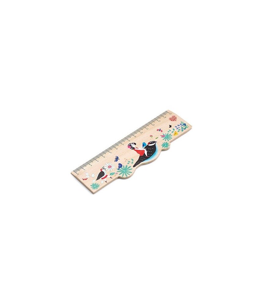 Djeco Houten Liniaal Chic Djeco Houten Liniaal Chic