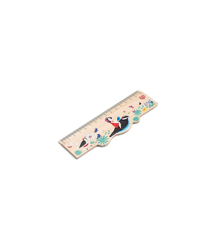 Houten Lineaal Chic Houten Lineaal Chic