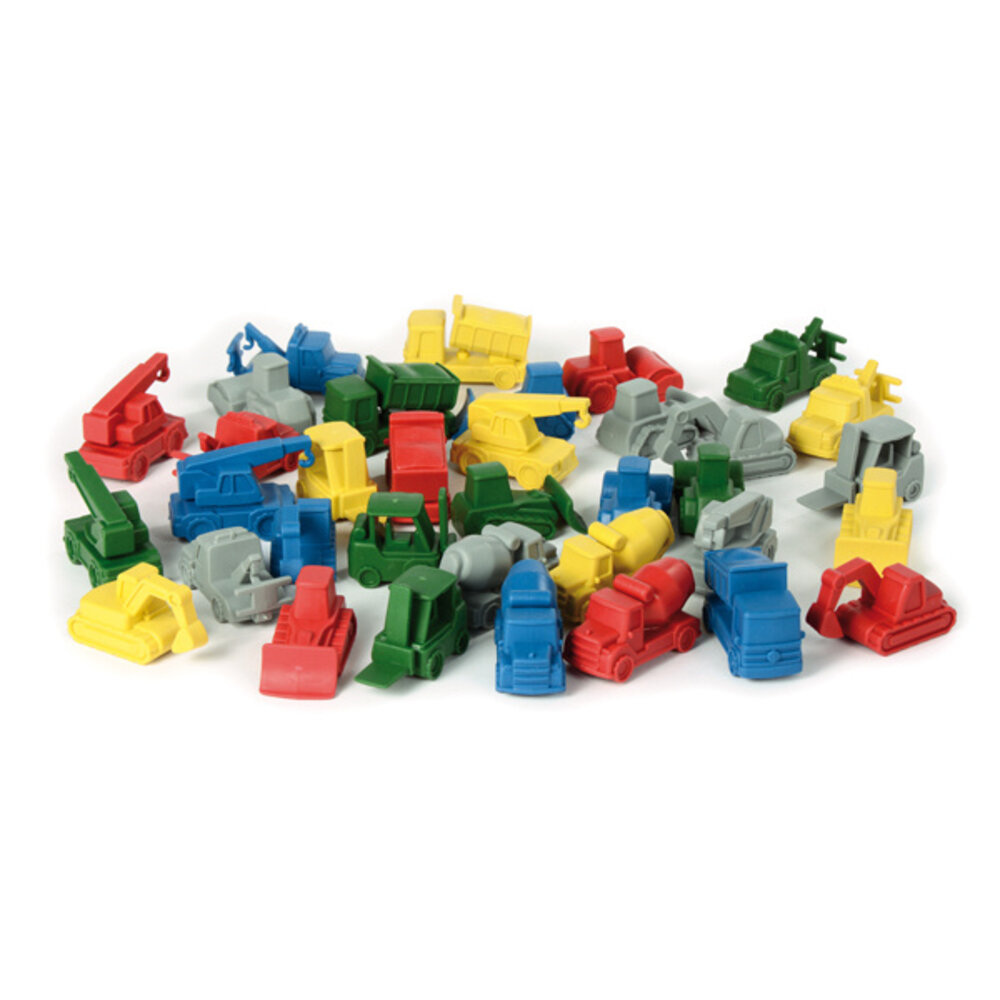 Rubberen voertuigjes Rubberen voertuigjes