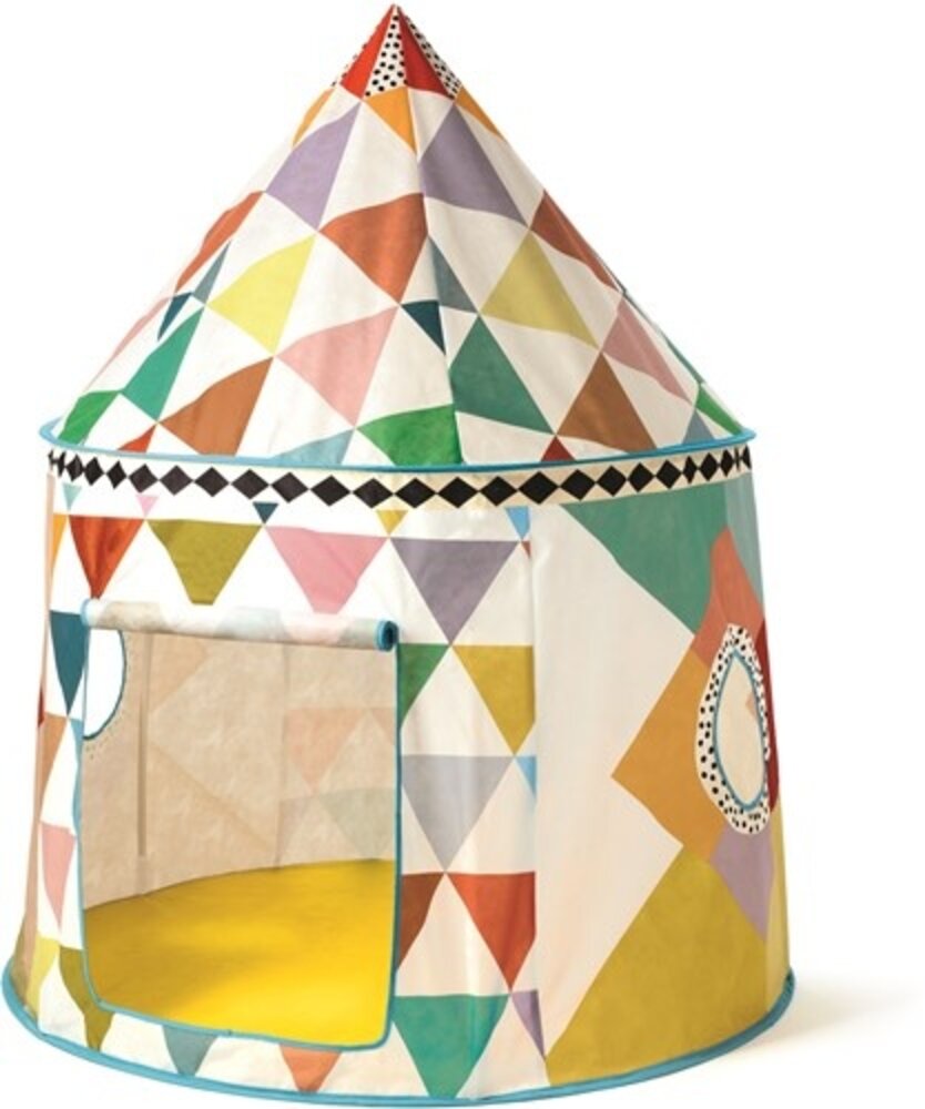 Djeco Speeltent Multicolored Hut Djeco Speeltent Multicolored Hut