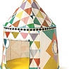 Djeco Speeltent Multicolored Hut Djeco Speeltent Multicolored Hut