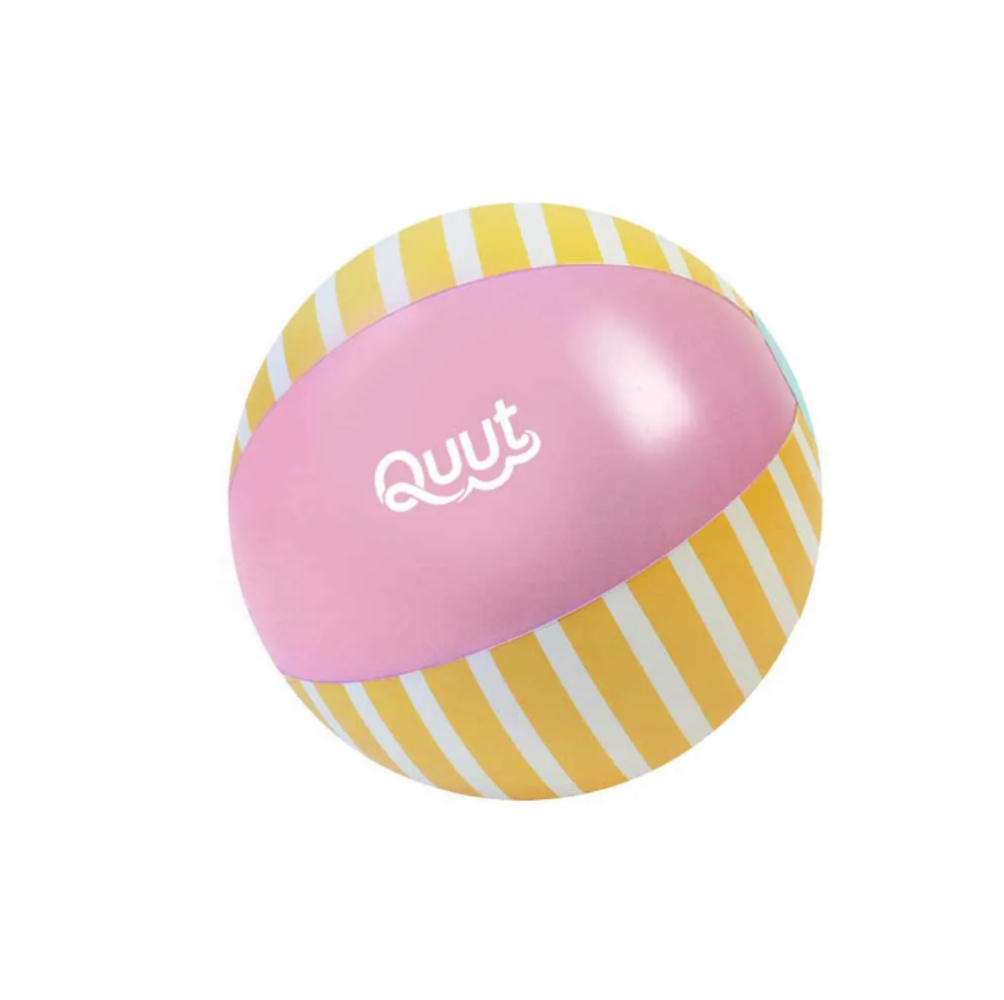 Quut Quutopia Strandbal Banana Pink 30 cm Quut Quutopia Strandbal Banana Pink 30 cm