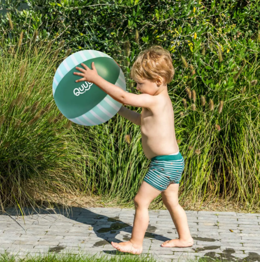 Quut Quutopia Strandbal Garden Green 30 cm Quut Quutopia Strandbal Garden Green 30 cm