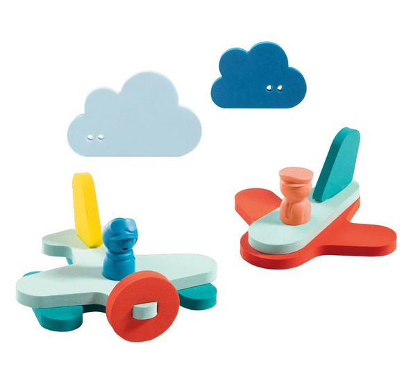 Badpuzzel Puzzle Friends | Up in the Air Badpuzzel Puzzle Friends | Up in the Air