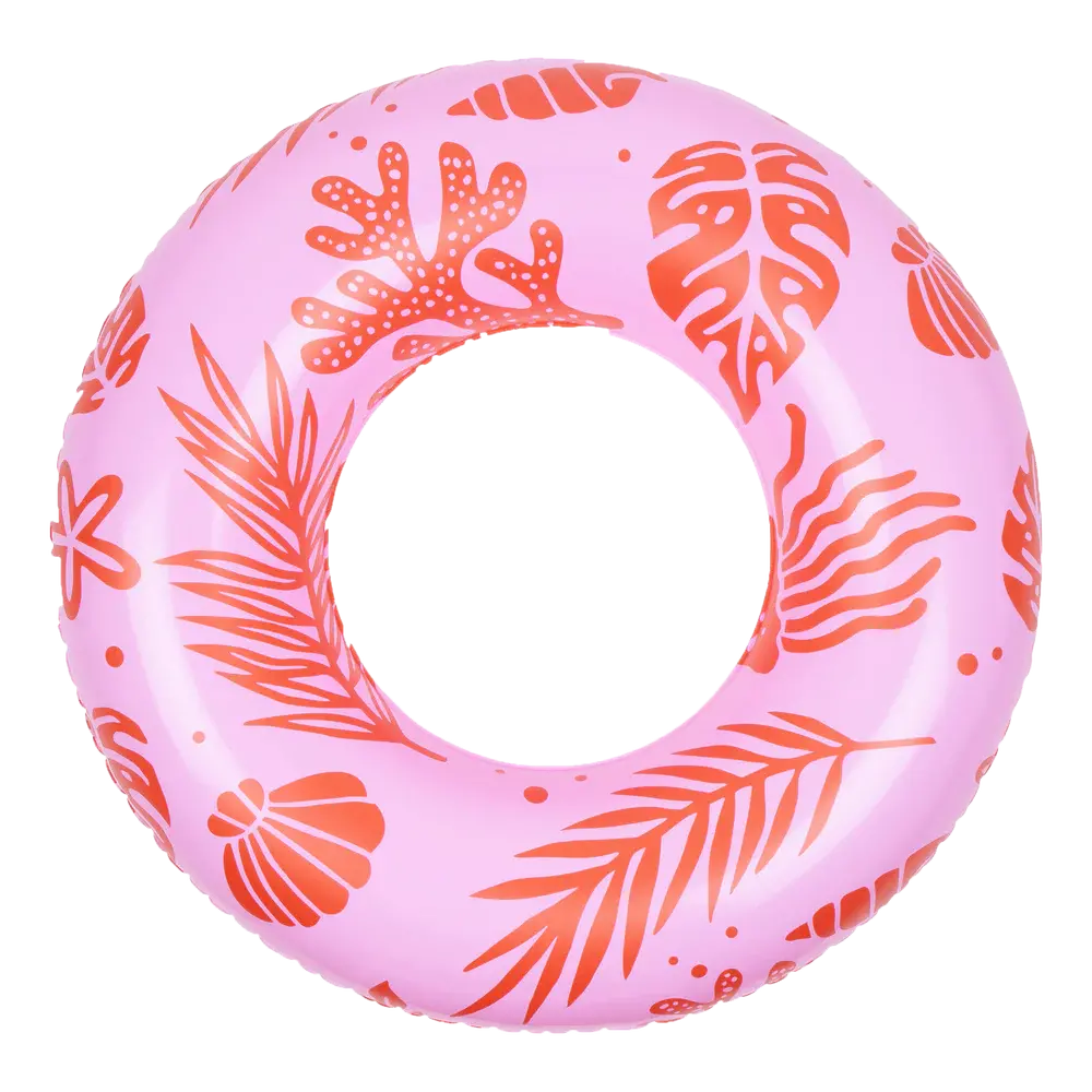 Swim Essentials Zwemband 90 cm Rood/Roze Oceaan Swim Essentials Zwemband 90 cm Rood/Roze Oceaan