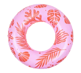 Swim Essentials Zwemband 90 cm Rood/Roze Oceaan Swim Essentials Zwemband 90 cm Rood/Roze Oceaan
