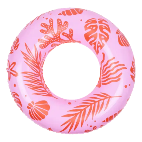 Swim Essentials Zwemband 90 cm Rood/Roze Oceaan Swim Essentials Zwemband 90 cm Rood/Roze Oceaan