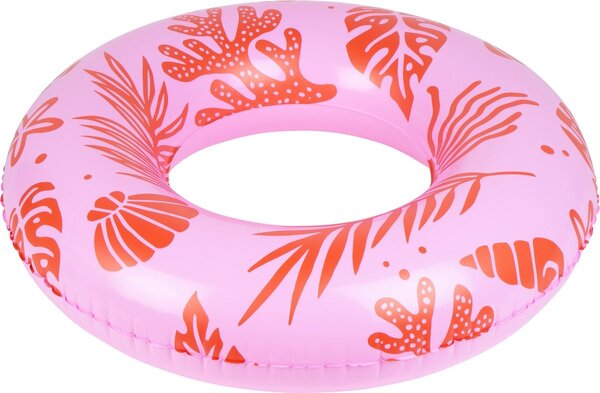 Swim Essentials Zwemband 90 cm Rood/Roze Oceaan Swim Essentials Zwemband 90 cm Rood/Roze Oceaan