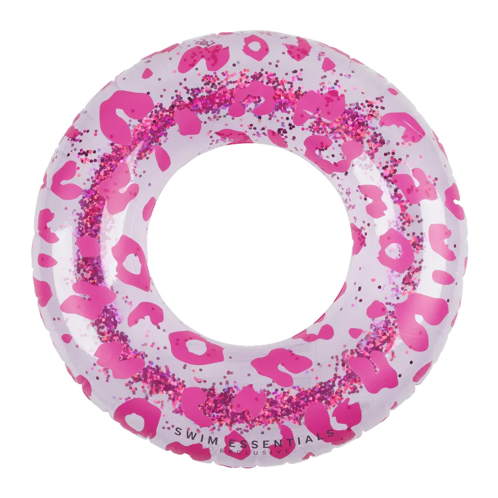 Swim Essentials Zwemband 90 cm Neon Panterprint Swim Essentials Zwemband 90 cm Neon Panterprint