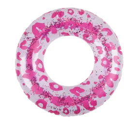 Swim Essentials Zwemband 90 cm Neon Panterprint Swim Essentials Zwemband 90 cm Neon Panterprint